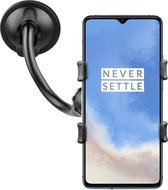 Shop4 - OnePlus 7T Autohouder Autohouder Klem Zwart
