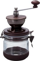 Bol.com Hario CMHN-4 koffiemolen Zwart Transparant Hout aanbieding
