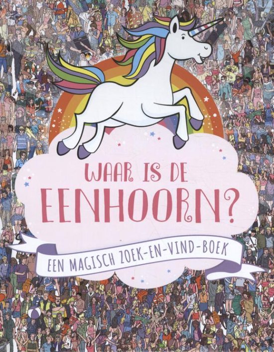 Waar is de eenhoorn? - cover