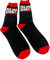 Run DMC Sokken Logo Zwart