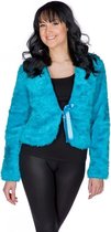 Rubie's Nepbontjas Dames Turquoise Maat 38