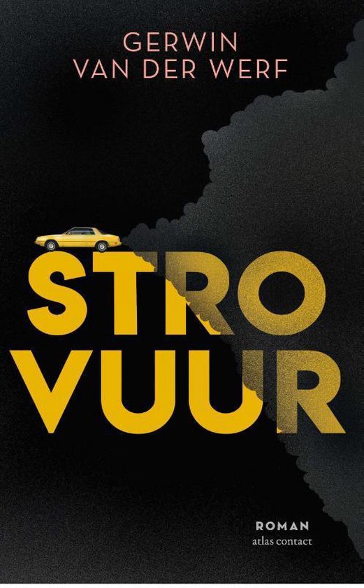 Boekomslag voor Strovuur