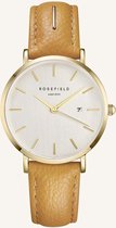 Rosefield The September Issue Dames Horloge - Goud Okergeel Ø33mm - SIFE-I80