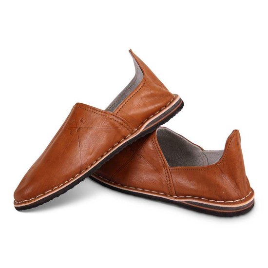 Schoenen Herenschoenen sloffen comfortabel voor mannen cadeau voor hem Marokkaanse Babouche geverfd met natuurlijke kleur Babouche schoenen Marokkaanse gele Babouche lederen Berber slipper 