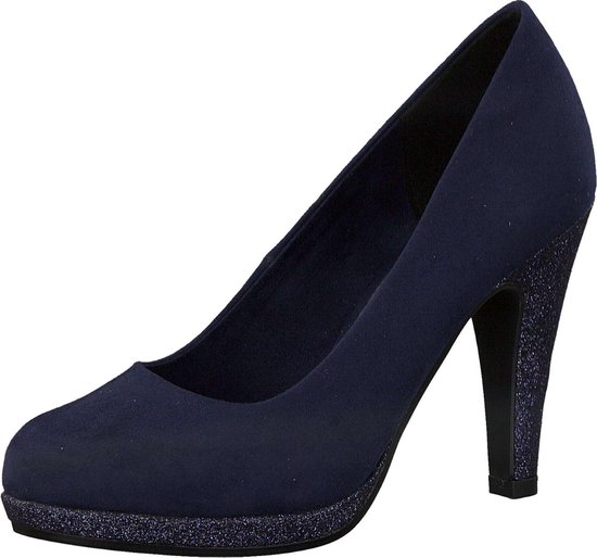 Marco Tozzi pumps Donkerblauw-36 | bol.com
