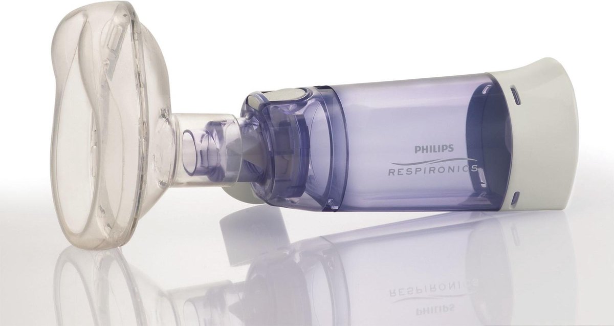 Philips OptiChamber Diamond HH1307 Voorzetkamer met ventiel en masker