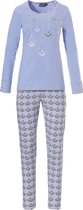 Dames pyjama Pastunette DeLuxe 25192-355-2 - blauw