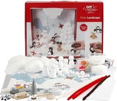 Materialenset voor een Winterwonderland, 1 doos