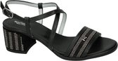 Nero Giardini -Dames -  zwart - sandalen - maat 41