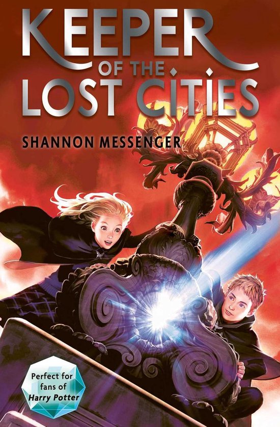 Keeper of the Lost Cities - Keeper of the Lost Cities - cover