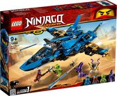 LEGO NINJAGO Le supersonic de Jay 70668 – Kit de construction (490 pièces)