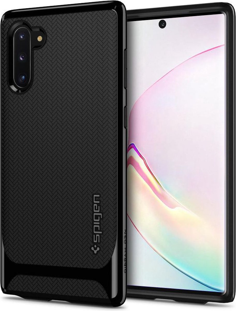 Spigen Neo Hybrid Hoesje Samsung Galaxy Note 10 Zwart