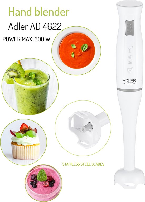 Adler 4622 - Hand blender - 200 watt van Adler — afbeelding 5