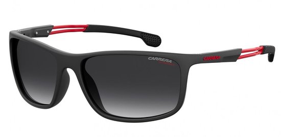 Carrera Eyewear Zonnebril 4013/s Heren Zwart/rood Met Grijze Lens