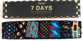 Happy Socks - 7 day Gift Box special - Unisex - Maat: 41-46