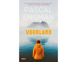 Omslag van Vanessa Frank 1 - Vuurland