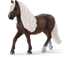 foto van schleich FARM WORLD - SchwarzwÃ¤lder merrie - Speelfiguur - Kinderspeelgoed voor Jongens en Meisjes - 3 tot 8 jaar - 13898