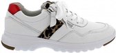 Gabor 46.318.51 - dames sneaker - wit - maat 40.5 (EU) 7 (UK)