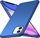 Ultra thin case geschikt voor Apple iPhone 11 - blauw