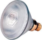 Philips - Warmtelamp E 100w Wit Energiebesparend