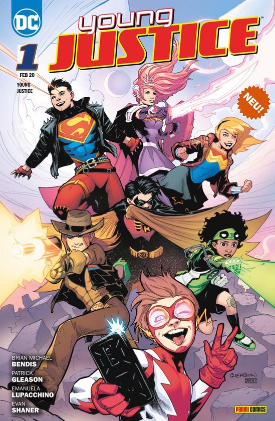 Young Justice 1 - Young Justice 1 - cover