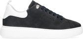 Sacha - Heren - Blauwe nubuck sneakers - Maat 41