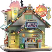 Lemax - Cabin Canteen -  With 4.5v Adaptor - Kersthuisjes & Kerstdorpen
