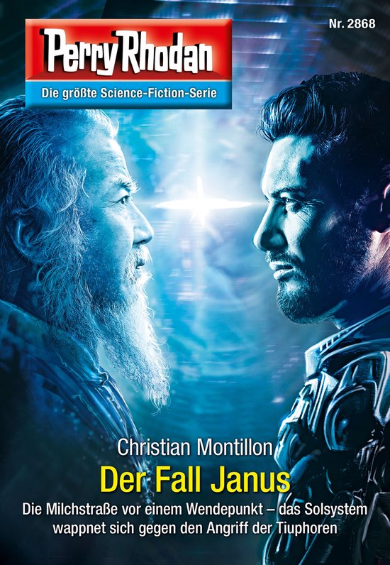 Perry Rhodan-Erstauflage 2868 - Perry Rhodan 2868: Der Fall  ... - cover