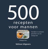 Omslag 500 recepten voor mannen