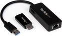 StarTech HP Chromebook™ 14 HDMI® naar VGA en USB 3.0 Gigabit Ethernet-accessoirebundel