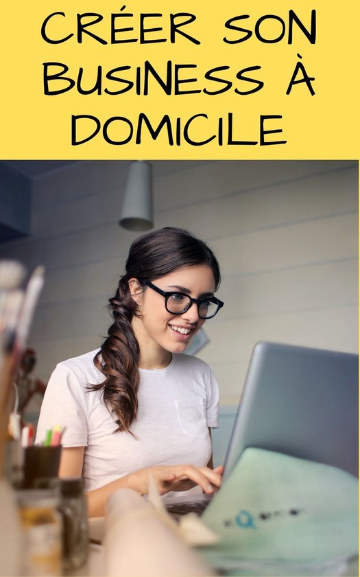 Créer son business à domicile - cover
