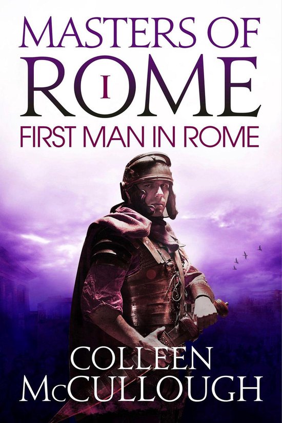 The First Man in Rome - cover