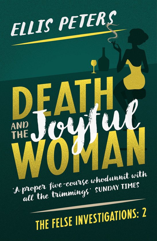 The Felse Investigations 2 - Death and the Joyful Woman - cover