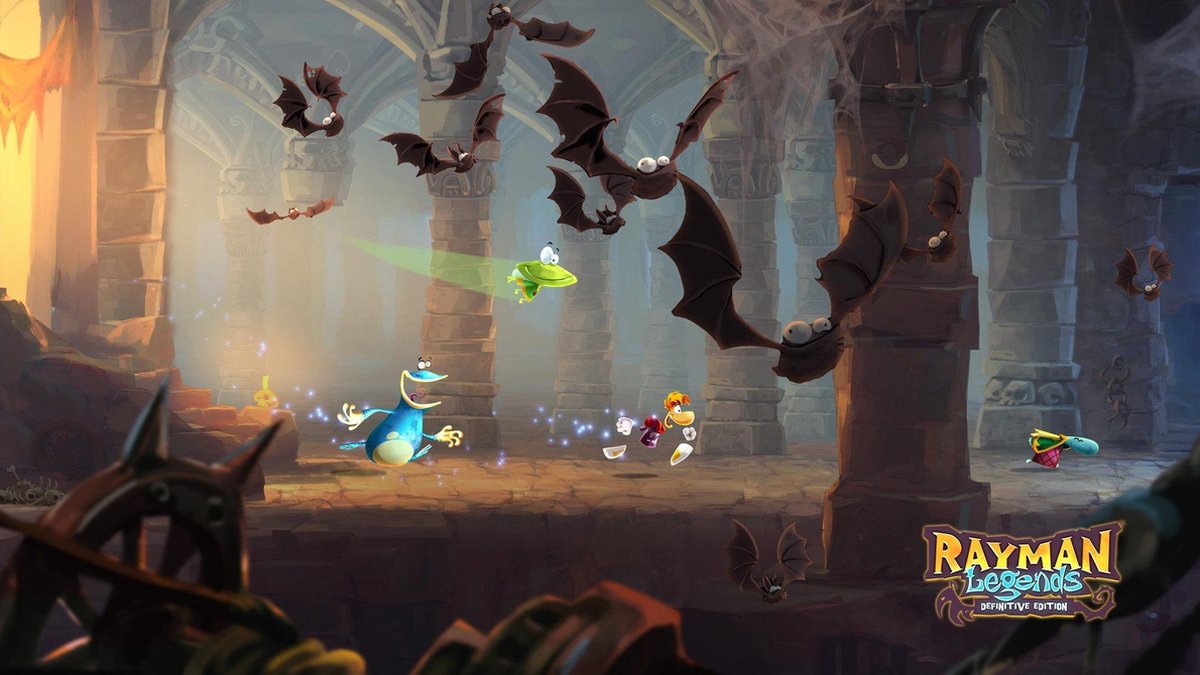 Rayman Legends Definitive Edition Switch Games bol