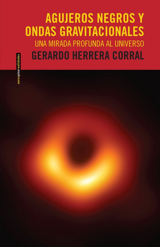 Agujeros negros y ondas gravitacionales - cover