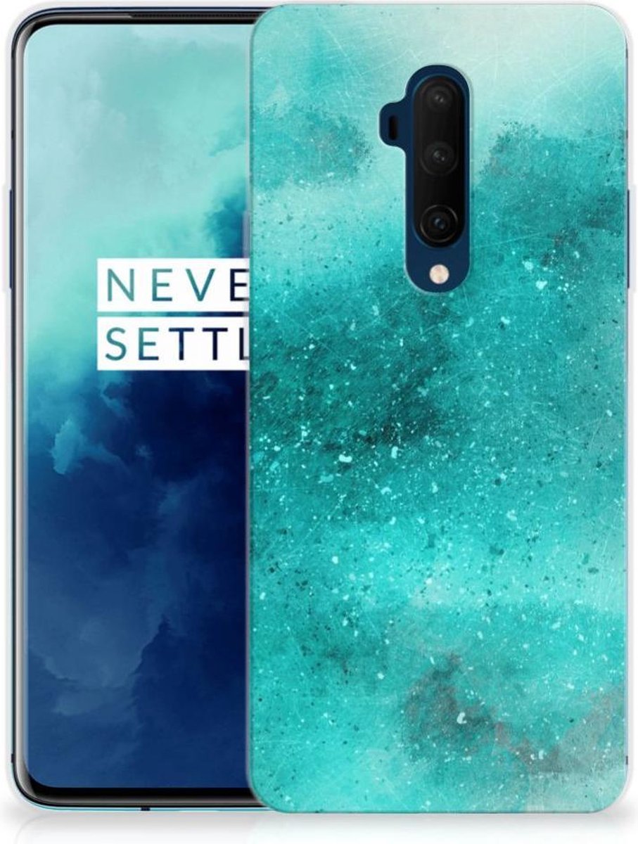 Hoesje maken OnePlus 7T Pro Painting Blue