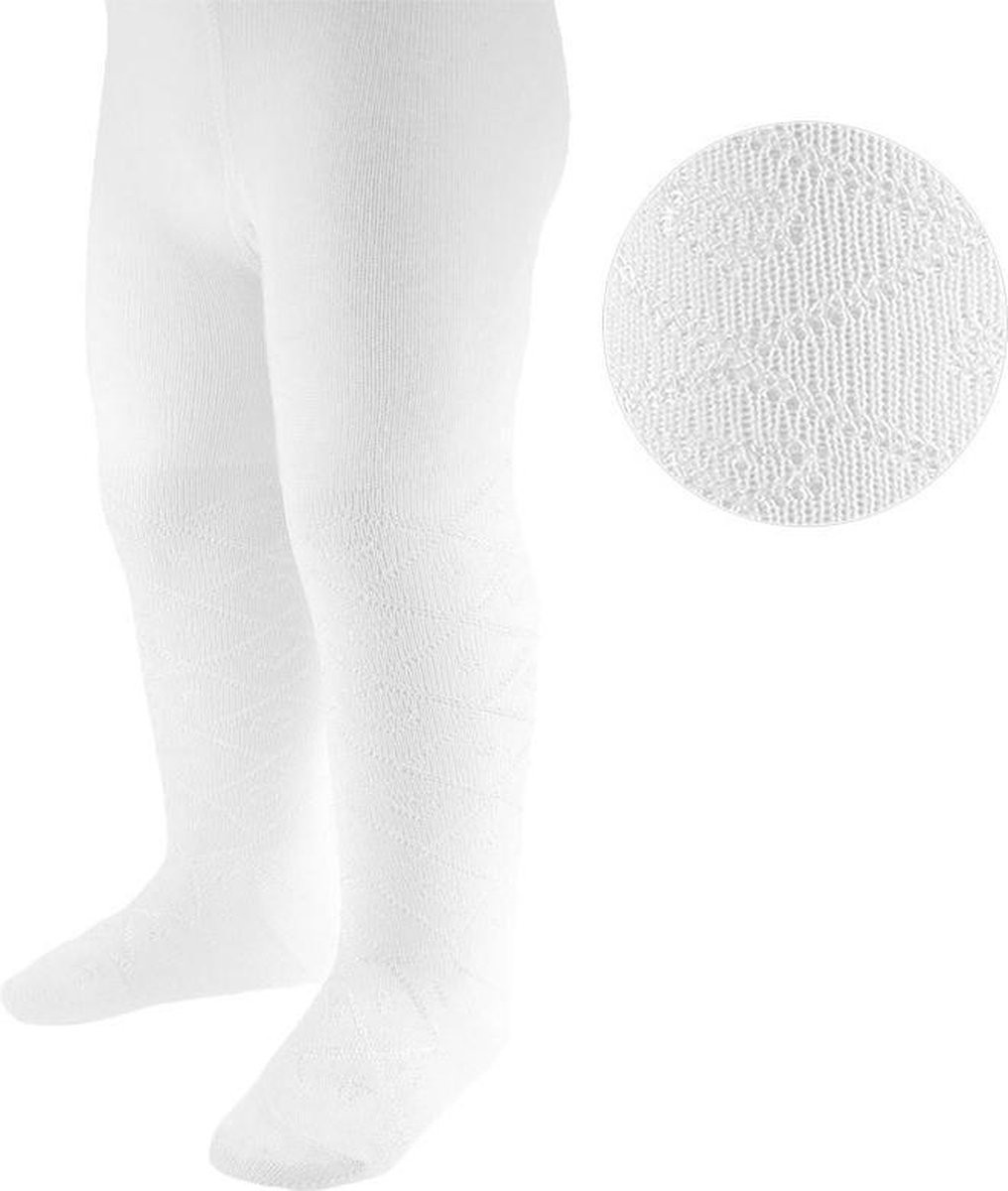 Soft Touch Maillot Shiny Diamond Meisjes 18-24 Maanden Wit