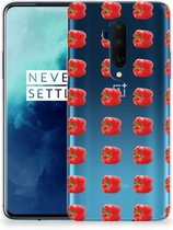 OnePlus 7T Pro Siliconen Case Paprika Red