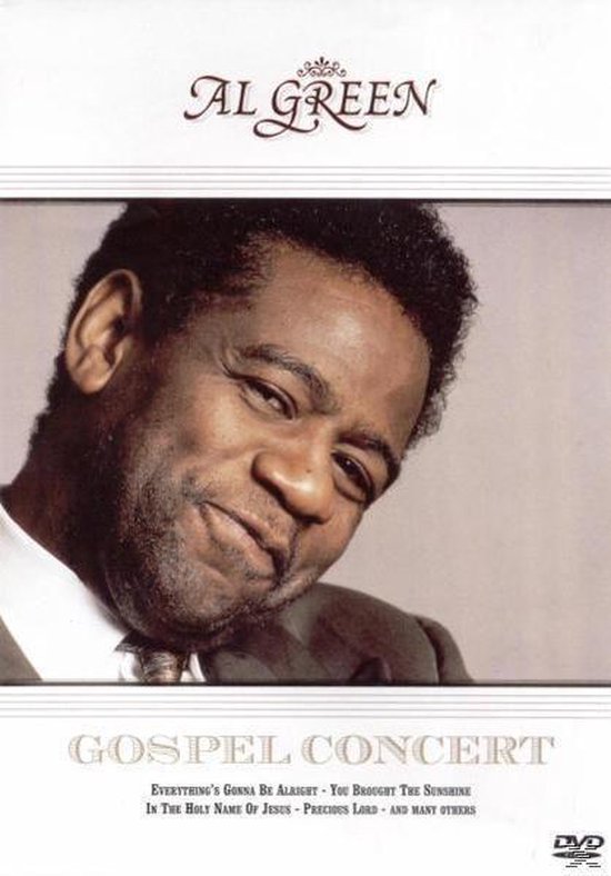 Cover van de film 'Gospel Concert'