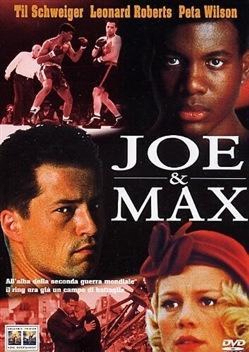 laFeltrinelli Joe & Max DVD Engels, Spaans, Frans, Italiaans