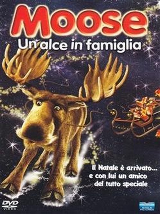 Lafeltrinelli Moose Un Alce In Famiglia Dvd Duits Italiaans Bol Com