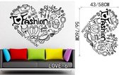 3D Sticker Decoratie Bijbelvers Liefde Is Patint Soort Citaat Muur Art Sticker Decal DIY Woondecoratie Decor Muurschildering Verwijderbare Room Sticker - LOVE6 / Small