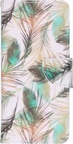 Design Softcase Booktype Samsung Galaxy S20 Plus hoesje - Goud Pauw