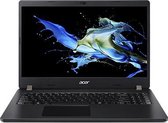 Acer TravelMate P2 TMP215-52-516R Zwart Notebook 39,6 cm (15.6'') 1920 x 1080 Pixels Intel® 10e generatie Core™ i5 8 GB DDR4-SDRAM 512 GB SSD Windows 10 Pro