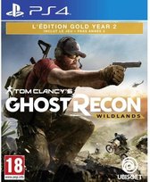 Ghost Recon Wildlands Year 2 Gold Jeu PS4