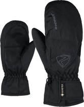 Ziener Y Levin Gtx Mitten Jr Zwart 5,5 - Wintersporthandschoen