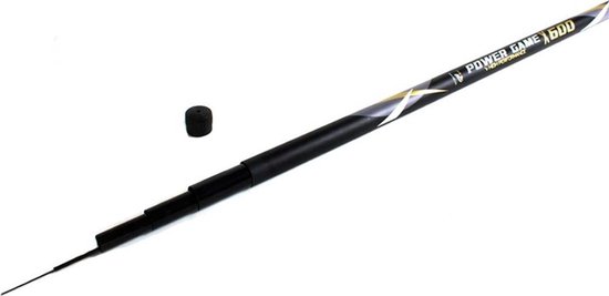 JVS Power Game X 600 - Vaste Hengel