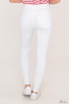 Pantalon Toxik3 avec taille normale blanc 38