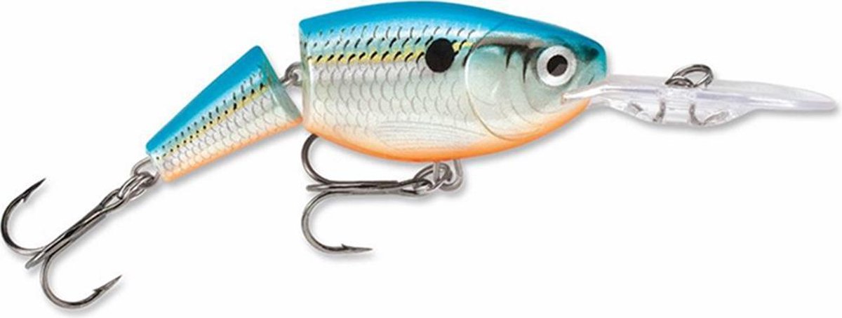 Rapala Jointed Shad Rap - 7 cm - 13 g - Blauw