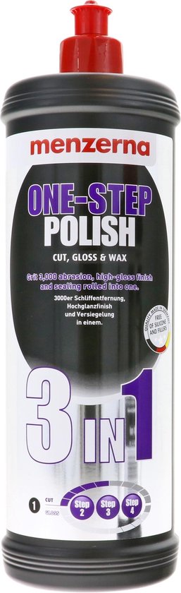 Foto: Menzerna one step polish 3in1 1000ml